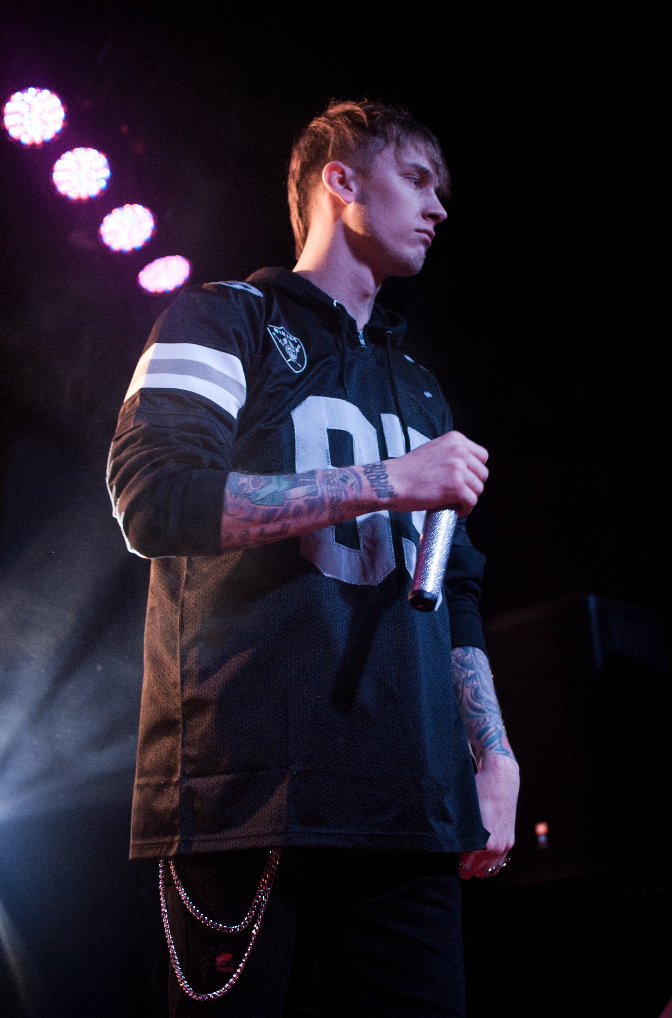 Machine Gun Kelly - Machine Gun Kelly Taille - HD Wallpaper 