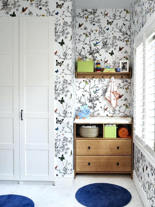 Birds Wallpaper Baby Room - HD Wallpaper 