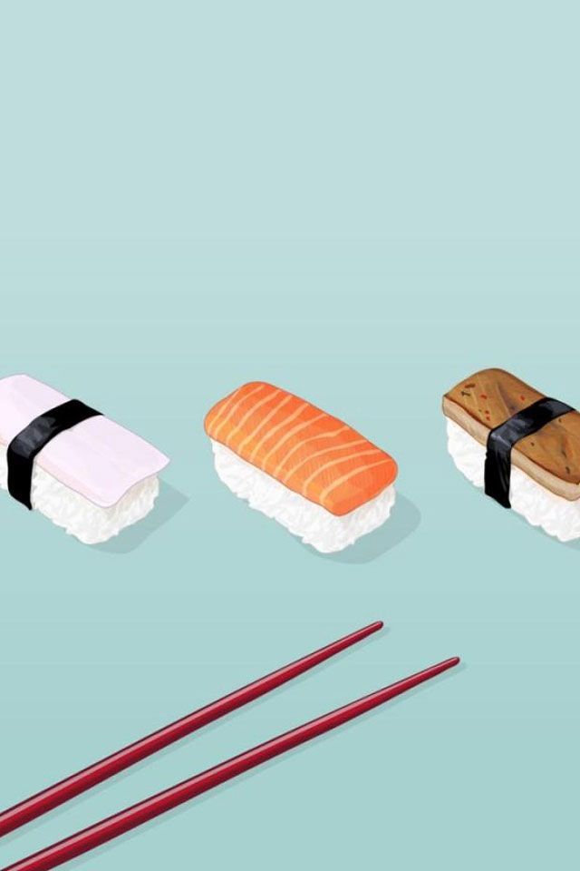 Sushi Cover - HD Wallpaper 