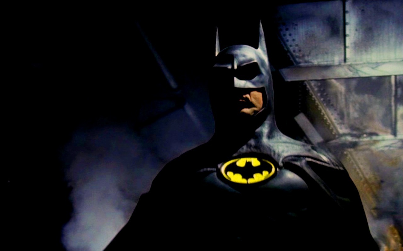 Batman - Michael Keaton Batman 1989 - HD Wallpaper 