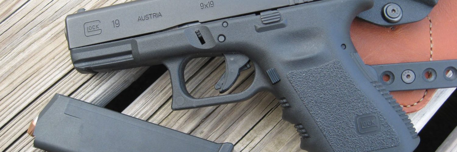 Glock Pistol Wallpapers - Glock - HD Wallpaper 