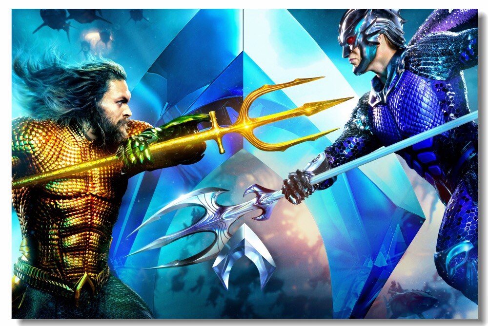 Aquaman Vs His Brother - HD Wallpaper 