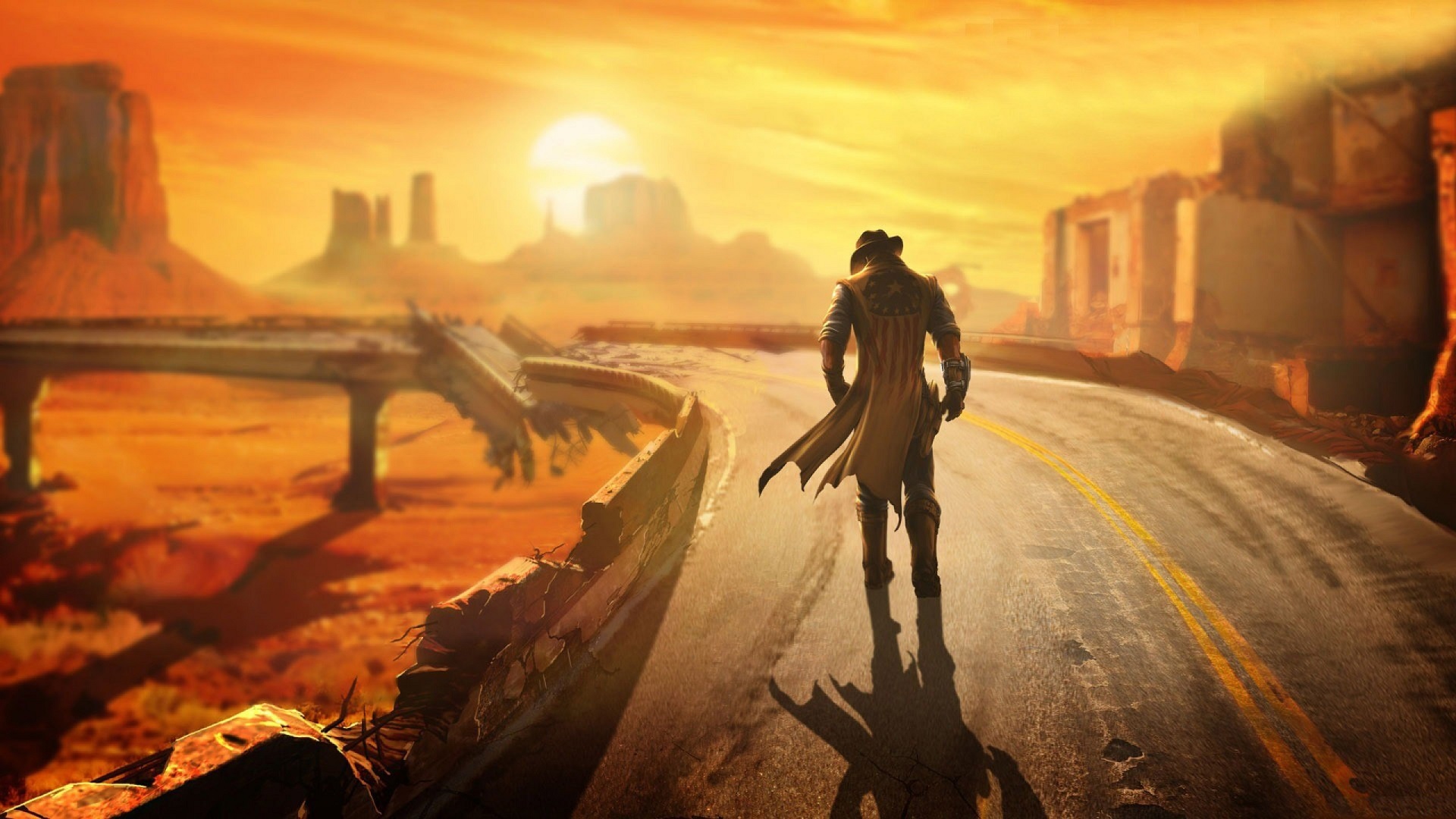 Fallout New Vegas Обои - HD Wallpaper 