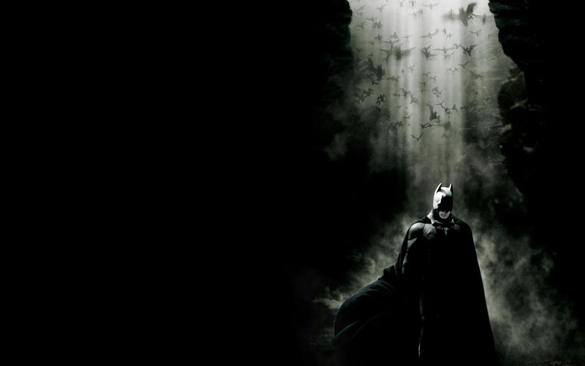 Batman Begins - HD Wallpaper 