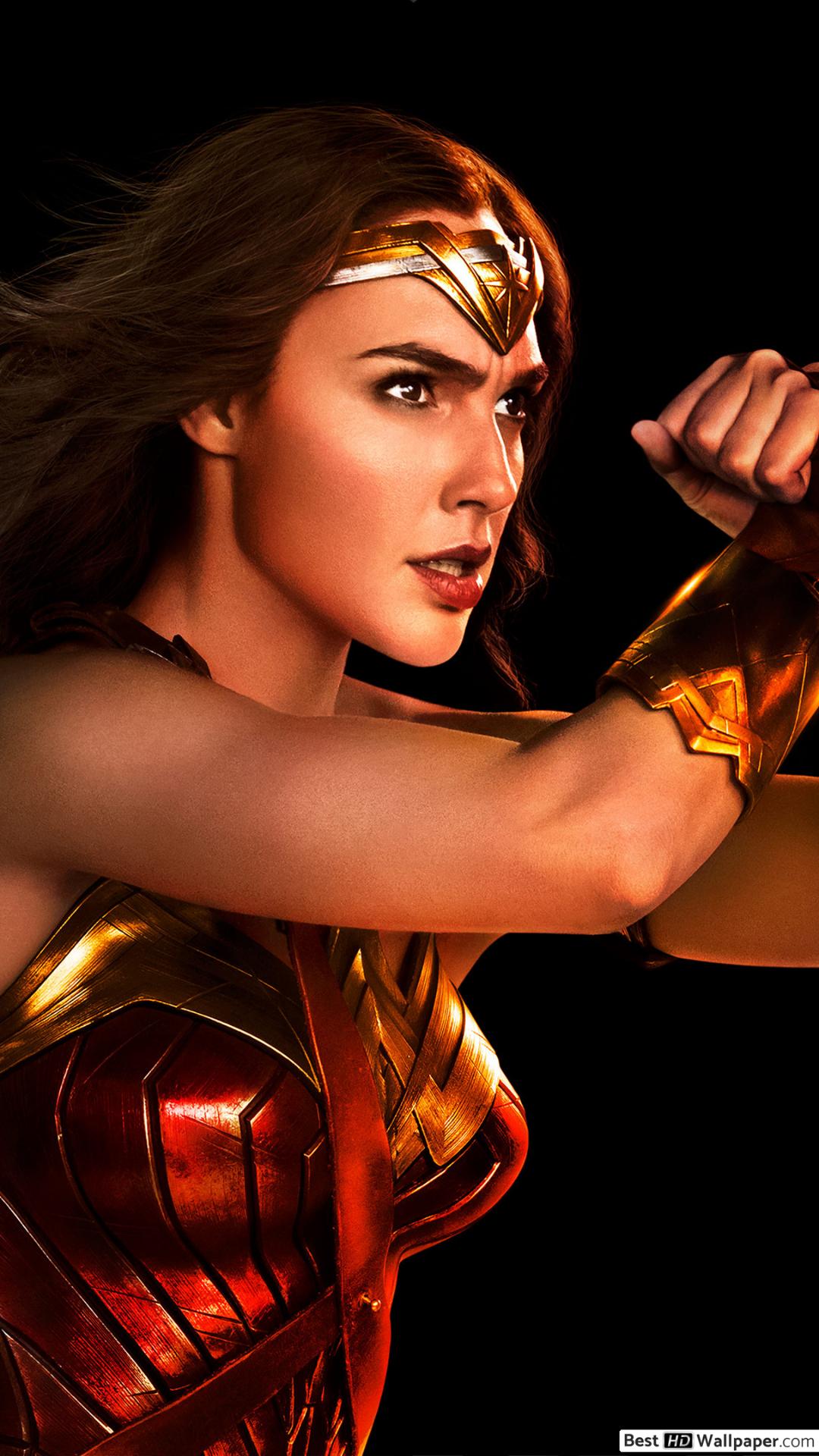Gal Gadot Wonder Woman Side - HD Wallpaper 