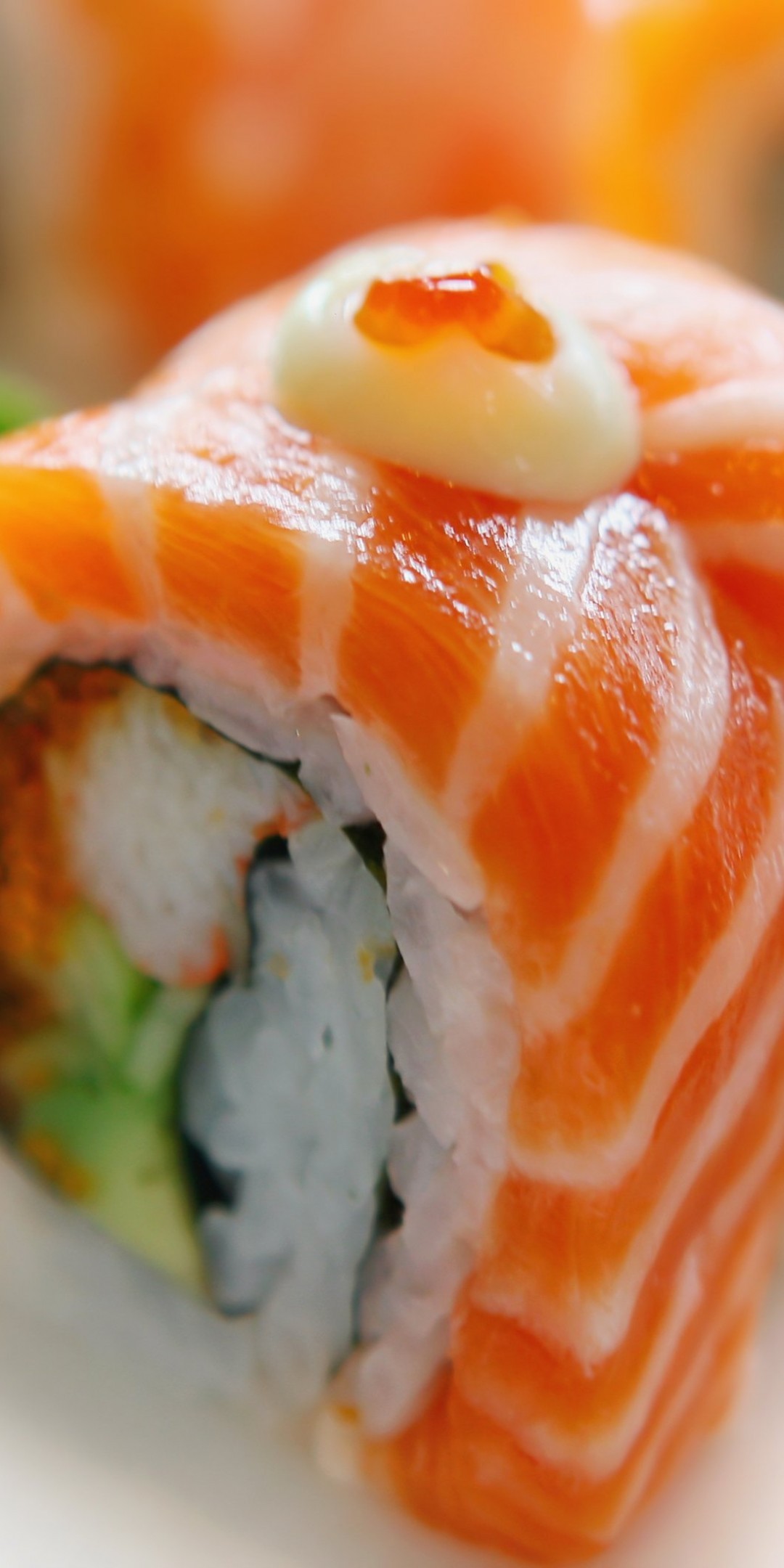 Sushi, Rice, Close-up, Japanese Food - Feast Buffet Renton Wa - HD Wallpaper 