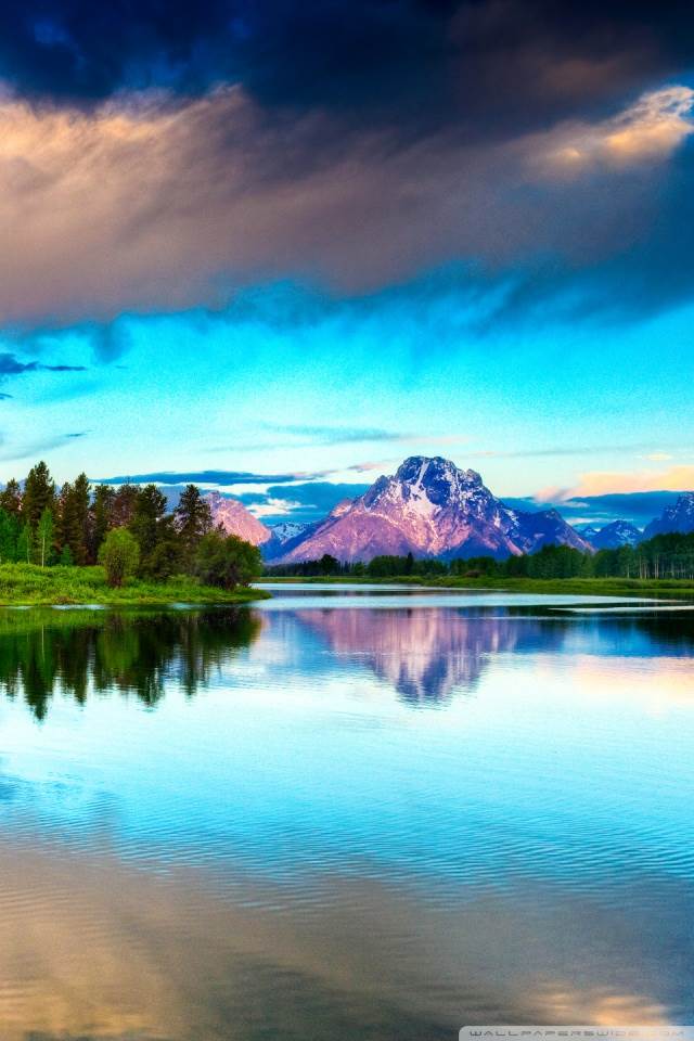 Beautiful Scenery Wallpapers Wallpapers Landscapehd - Landscape Oil Painting Nature - HD Wallpaper 