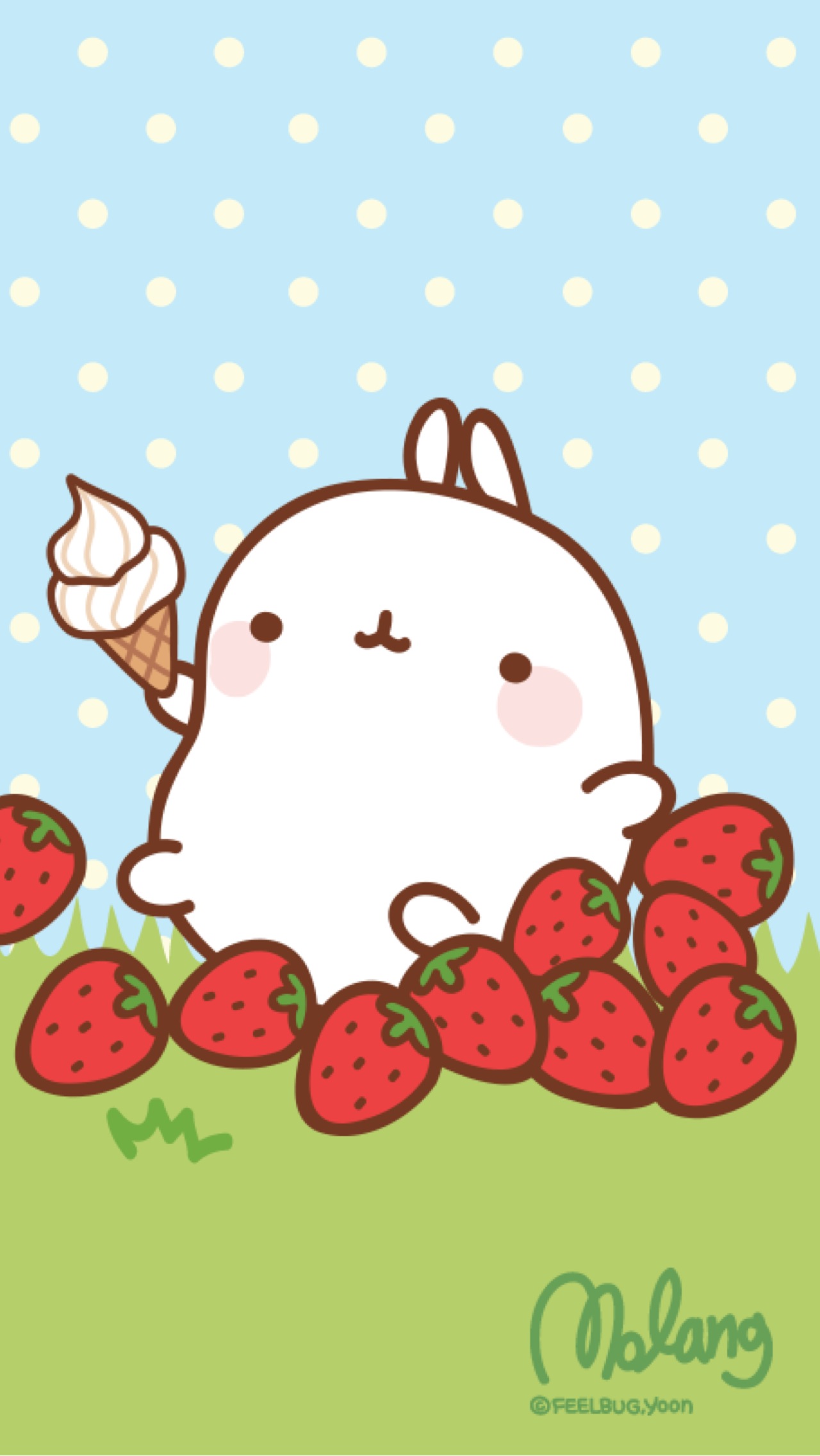 Kawaii Iphone Backgroaunds - Cute Wallpaper Home Screen For Iphone - HD Wallpaper 