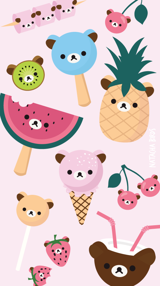 Kawaii Iphone Wallpaper - HD Wallpaper 