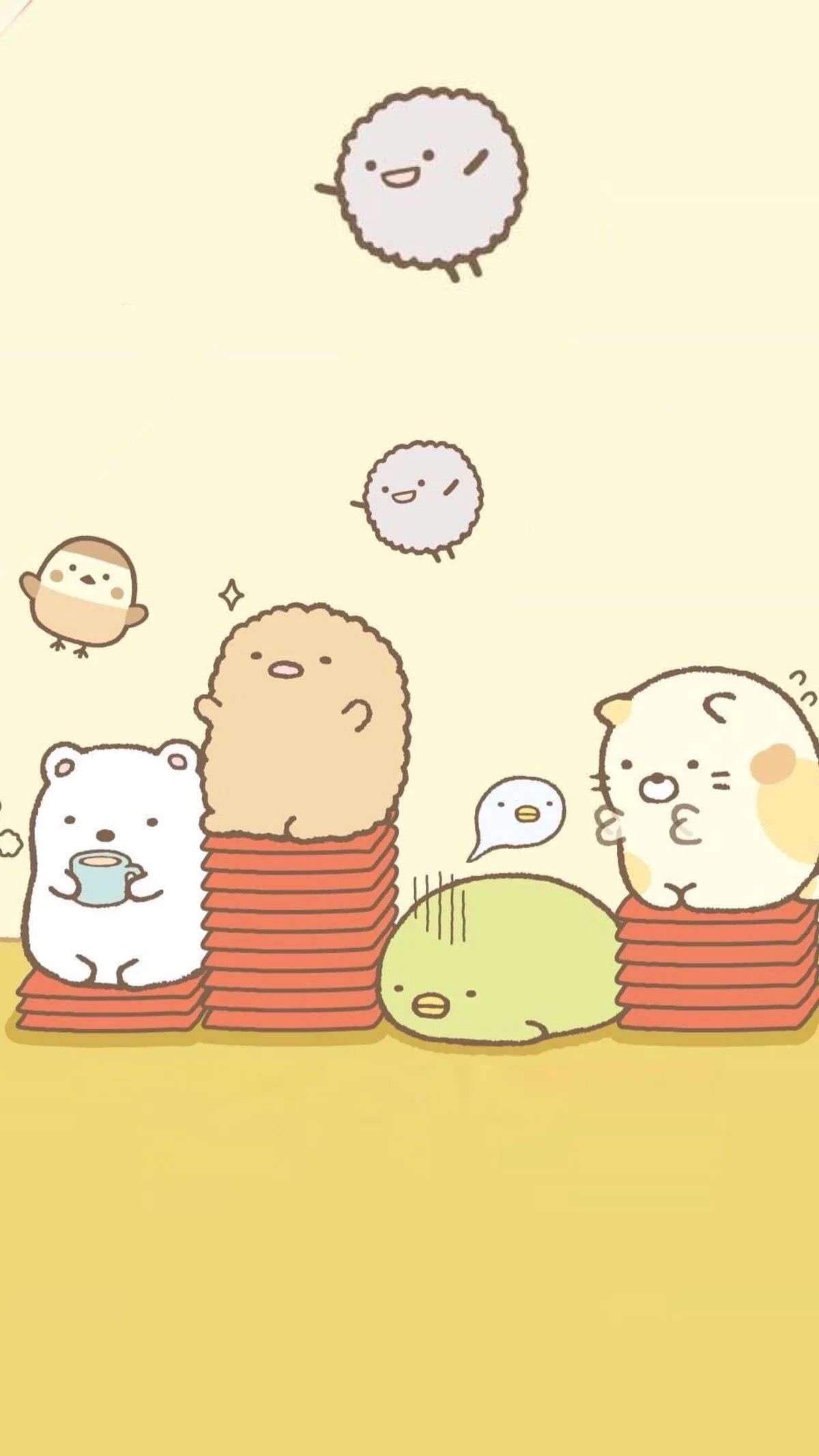 Cute Japanese Phone Background - HD Wallpaper 