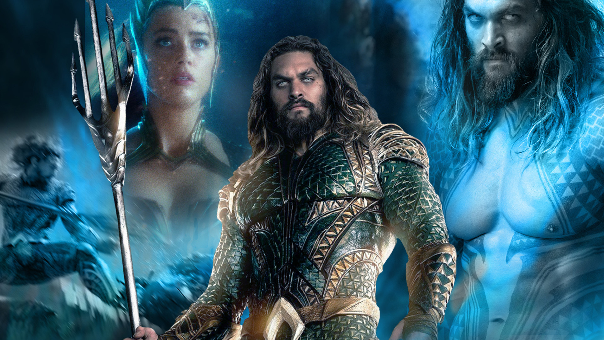 Aquaman Wallpaper - Fondo De Pantalla De Aquaman - HD Wallpaper 