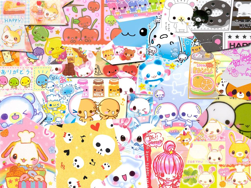 Cute Kawaii Wallpapers Bf Lyybj - Super Kawaii Background - HD Wallpaper 