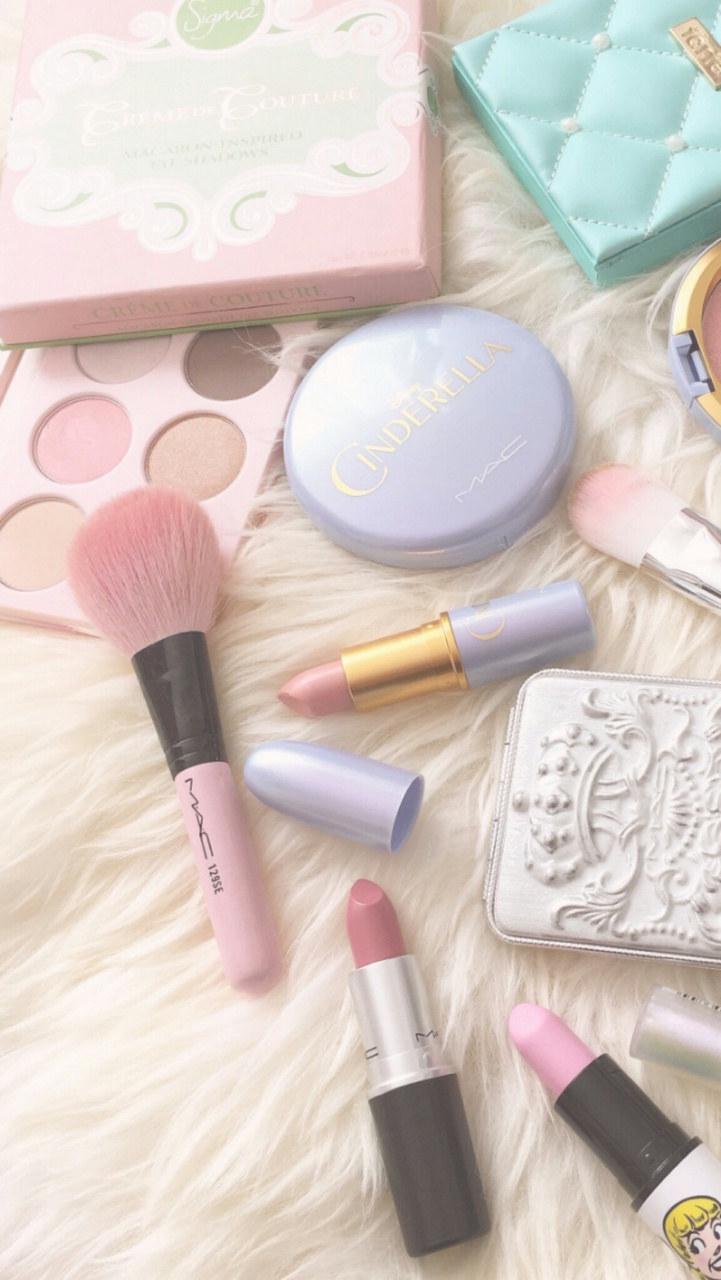 Makeup, Cosmetics, And Wallpaper Image - Makeup Aesthetic - 721x1280  Wallpaper 