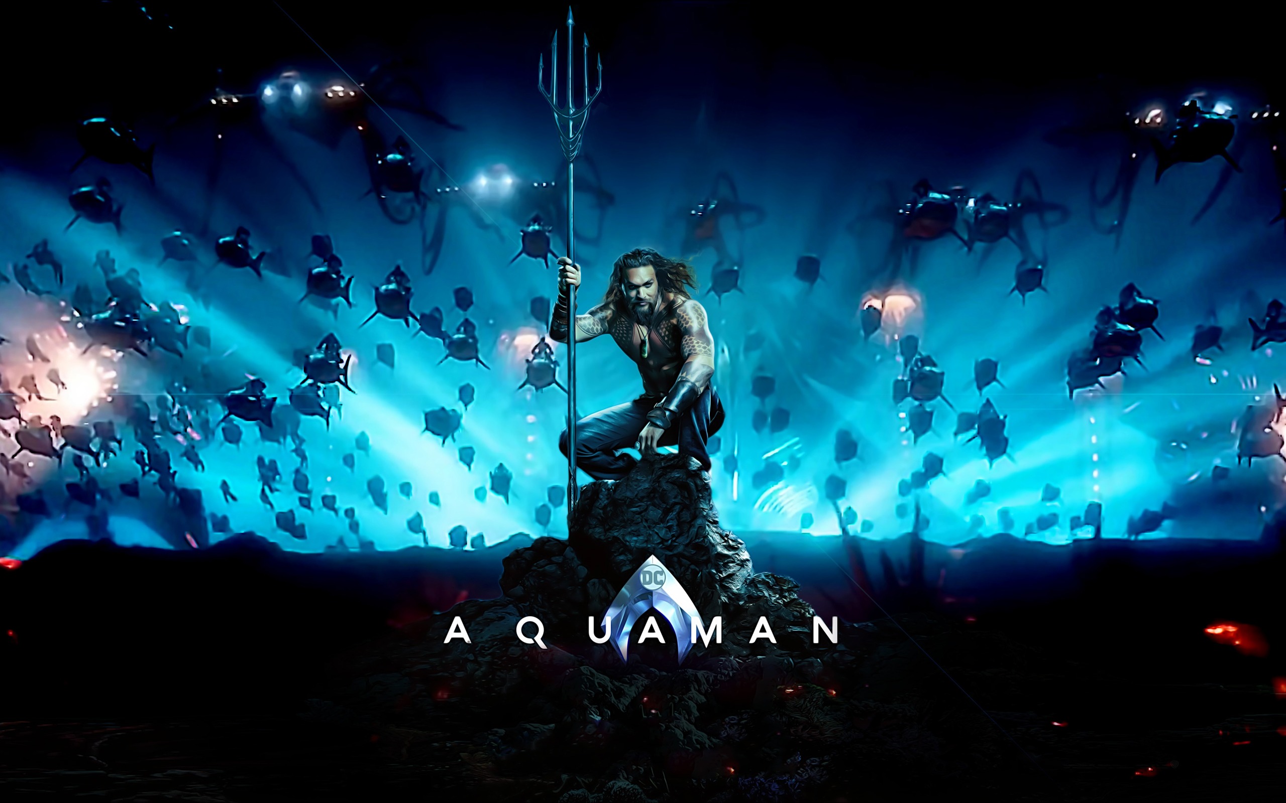 Aquaman 2018 Wallpaper Hd - HD Wallpaper 