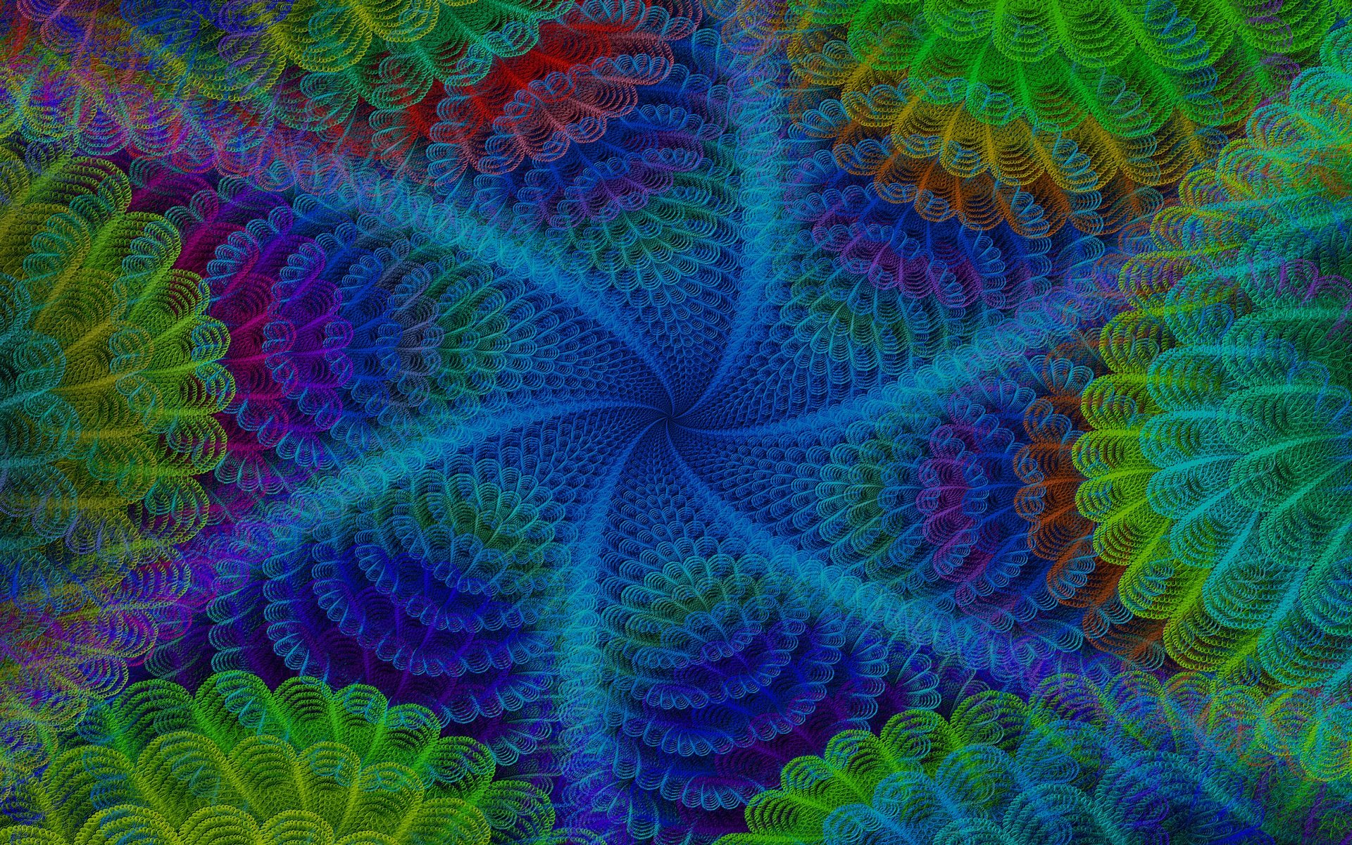 Best Optical Illusion Wallpaper Id - Vòng Xoay Ảo Giác - HD Wallpaper 