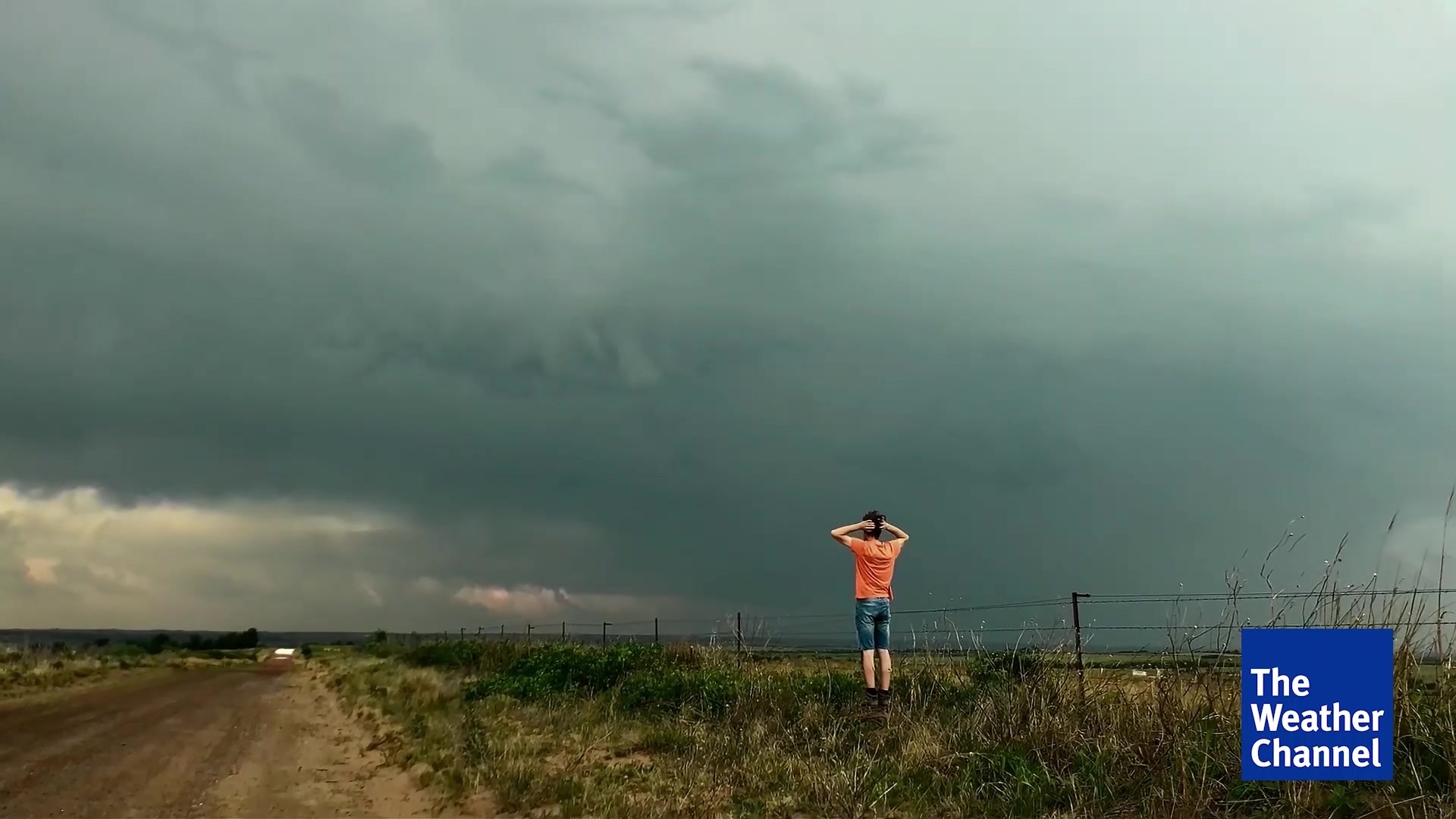 Live Aus Der Tornado Alley - Weather Channel - HD Wallpaper 