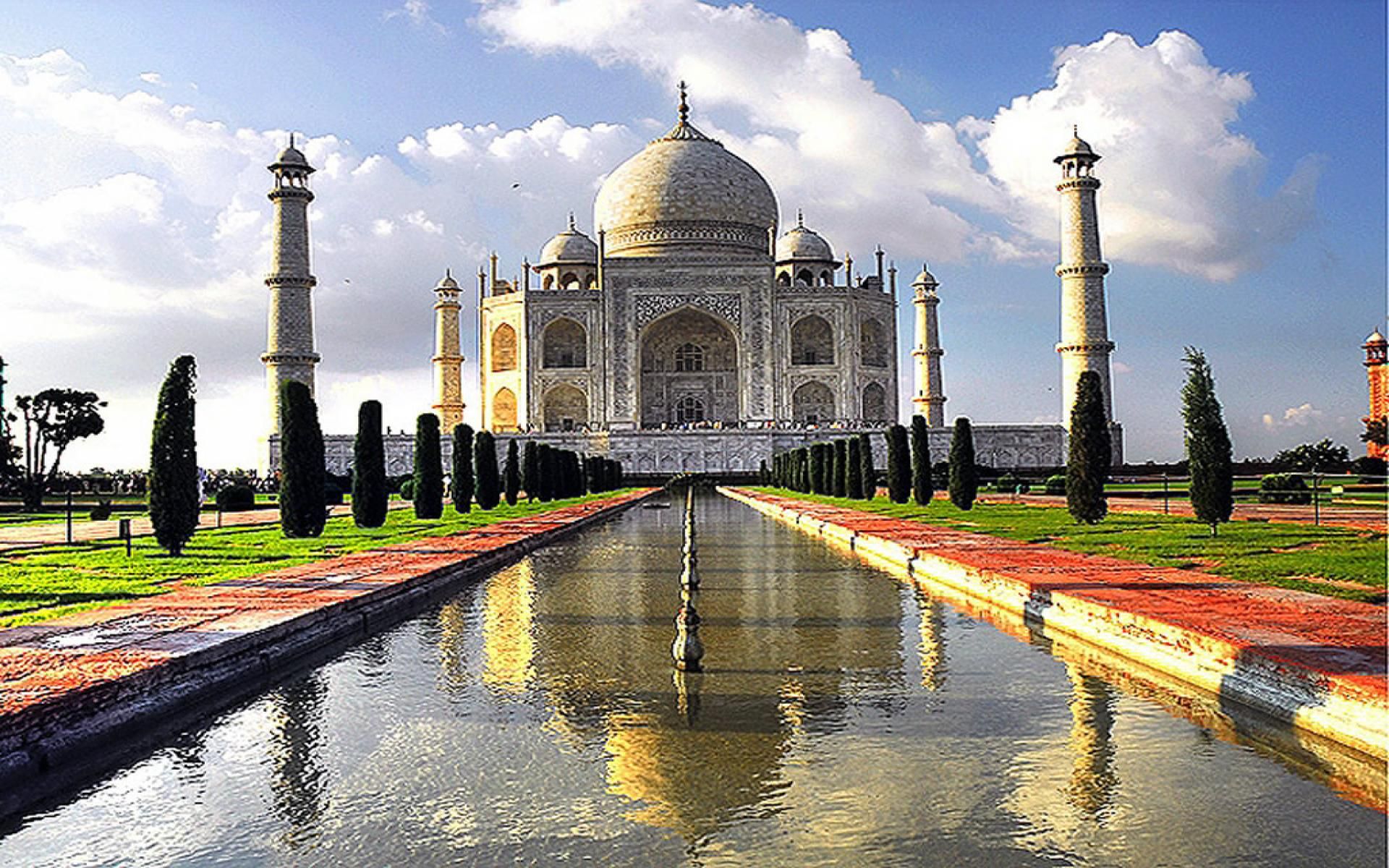 Taj Mahal - HD Wallpaper 
