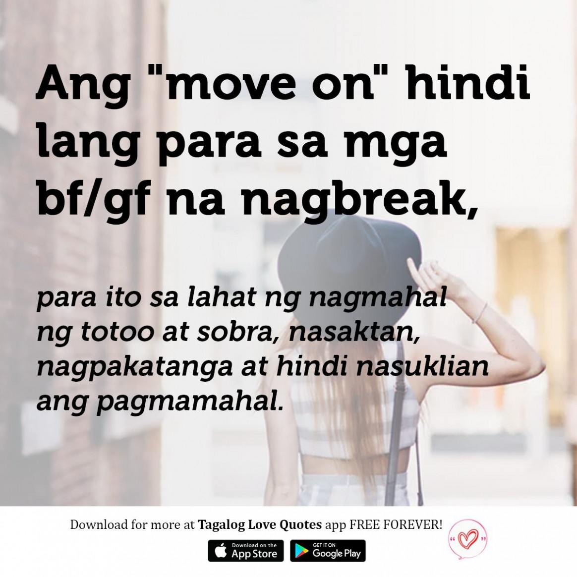 Nakakakilig Crush Tagalog Hugot Picturesque Lone - App Store - HD Wallpaper 