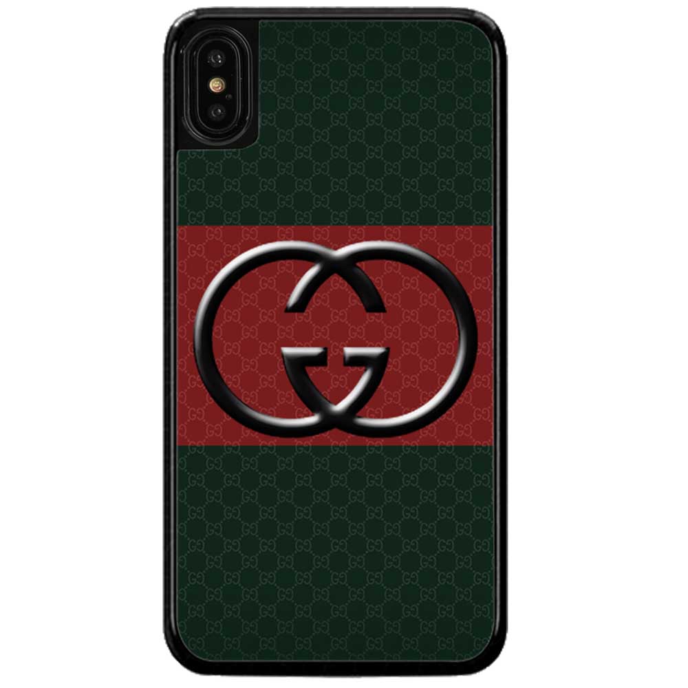 Gucci Wallpaper Iphone X Case - Gucci Green And Red Logo - HD Wallpaper 