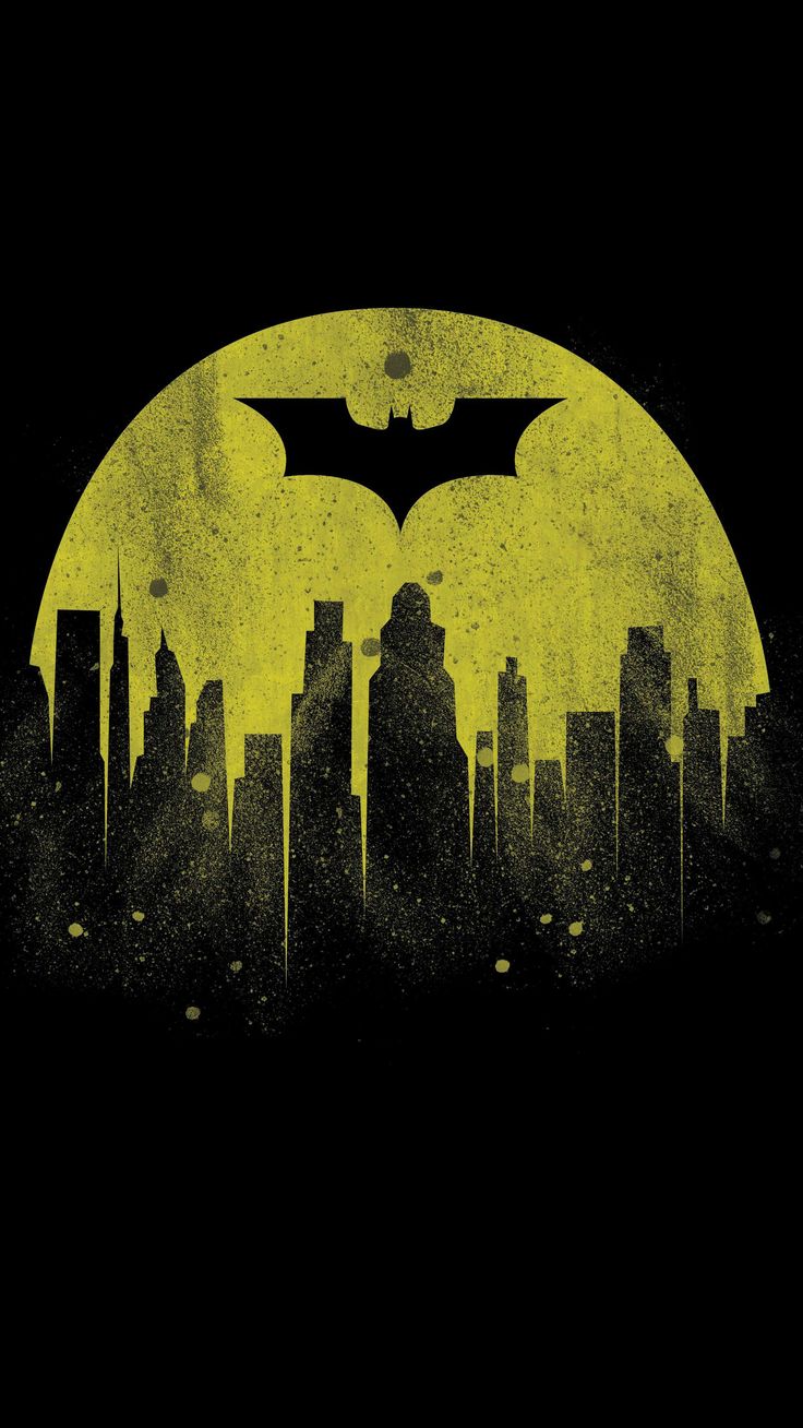 Batman City Iphone Wallpaper - Walpaper Batman - HD Wallpaper 