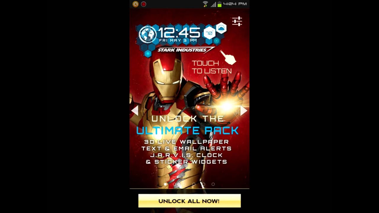 Iron Man 3 Live - HD Wallpaper 