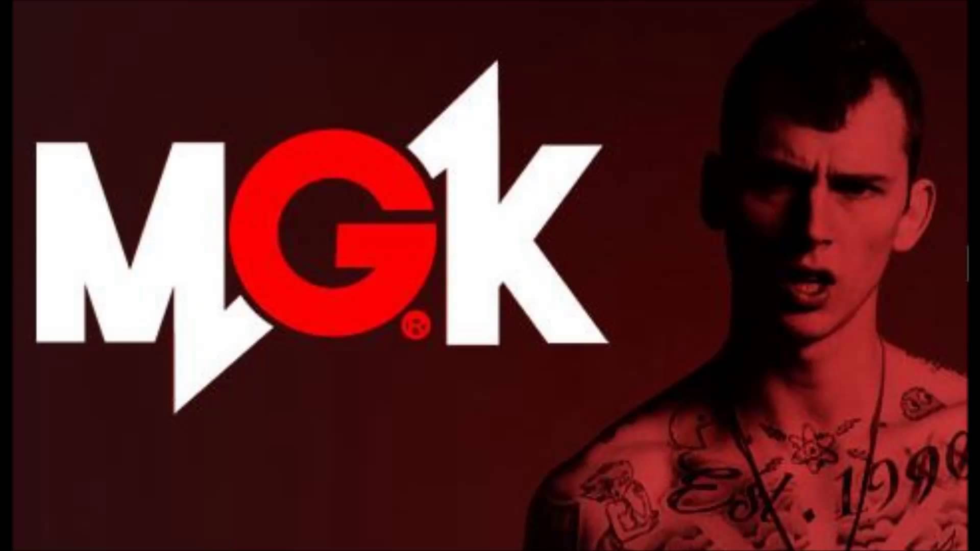 Mgk-tattoos - Machine Gun Kelly Name Logo - HD Wallpaper 