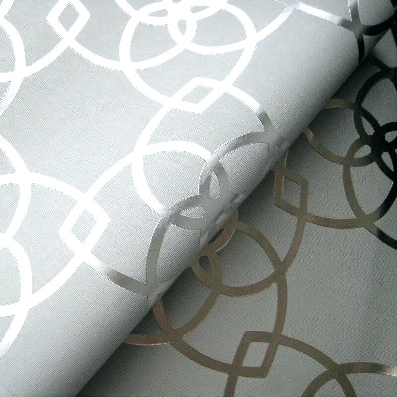 Geometric Wallpaper Silver - HD Wallpaper 