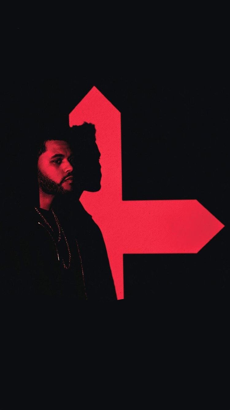 The Weeknd Iphone Wallpaper - HD Wallpaper 