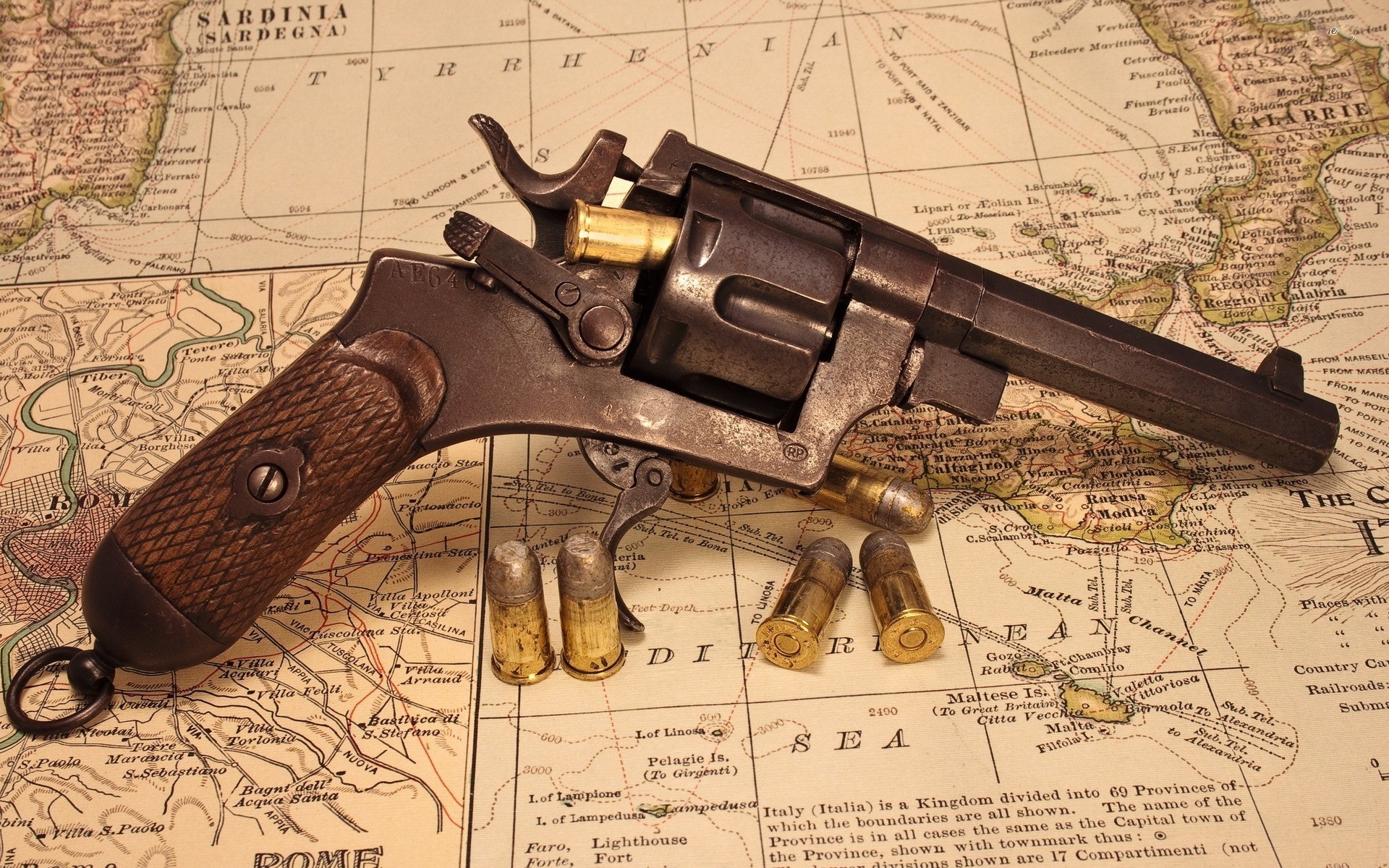 Old Western Gun Wide Desktop Background Wallpaper Free - Wild West Revolver Background - HD Wallpaper 