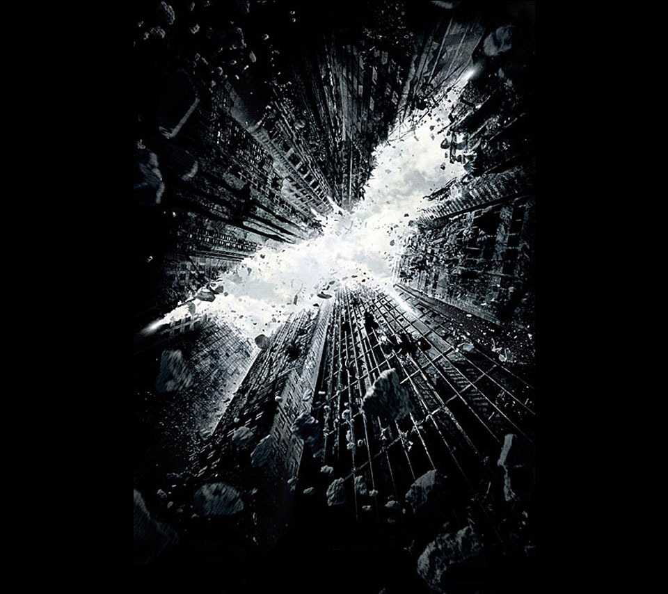 Batman Logo Android Wallpaper Hd Things For My Phone - Dark Knight Rises  Original Poster - 960x854 Wallpaper 