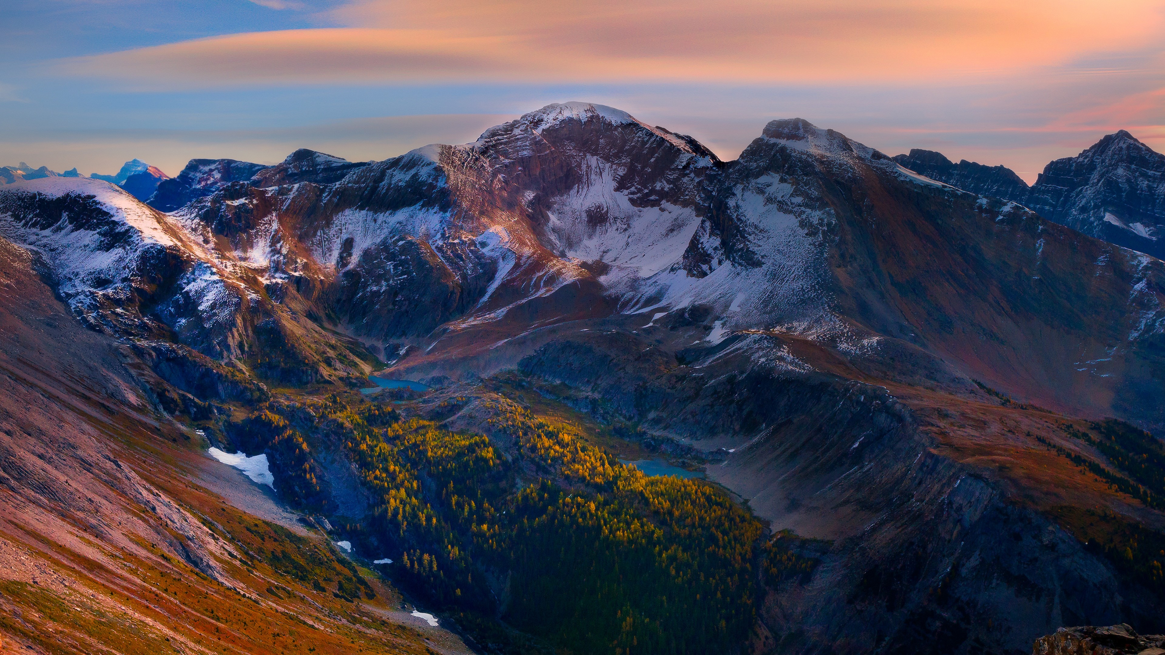Beautiful Mountain Scenery 4k - HD Wallpaper 
