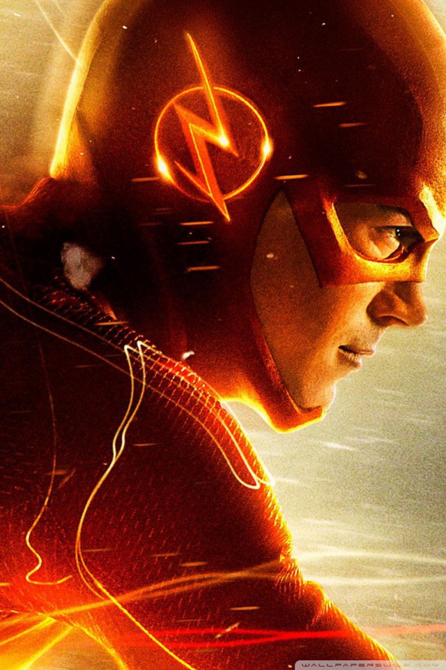 The Flash Cw Â¤ 4k Hd Desktop Wallpaper For 4k Ultra - Flash Hd Wallpaper Iphone - HD Wallpaper 