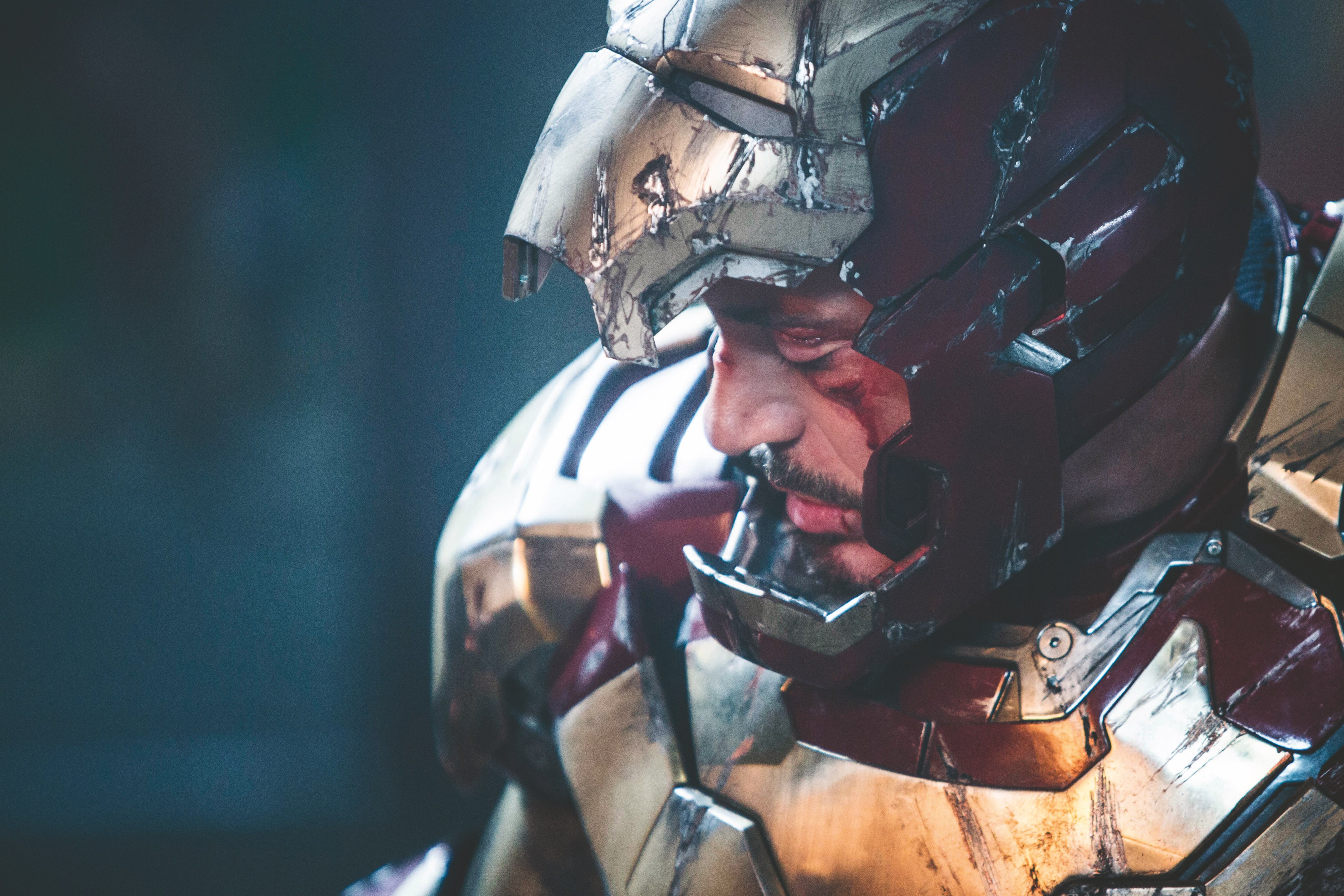 Iron Man 3 Wallpaper 4k - HD Wallpaper 