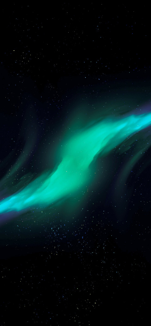 Amoled W - Aurora - HD Wallpaper 