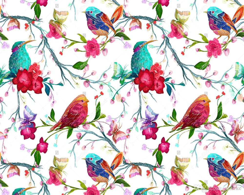 Bird And Butterfly - HD Wallpaper 