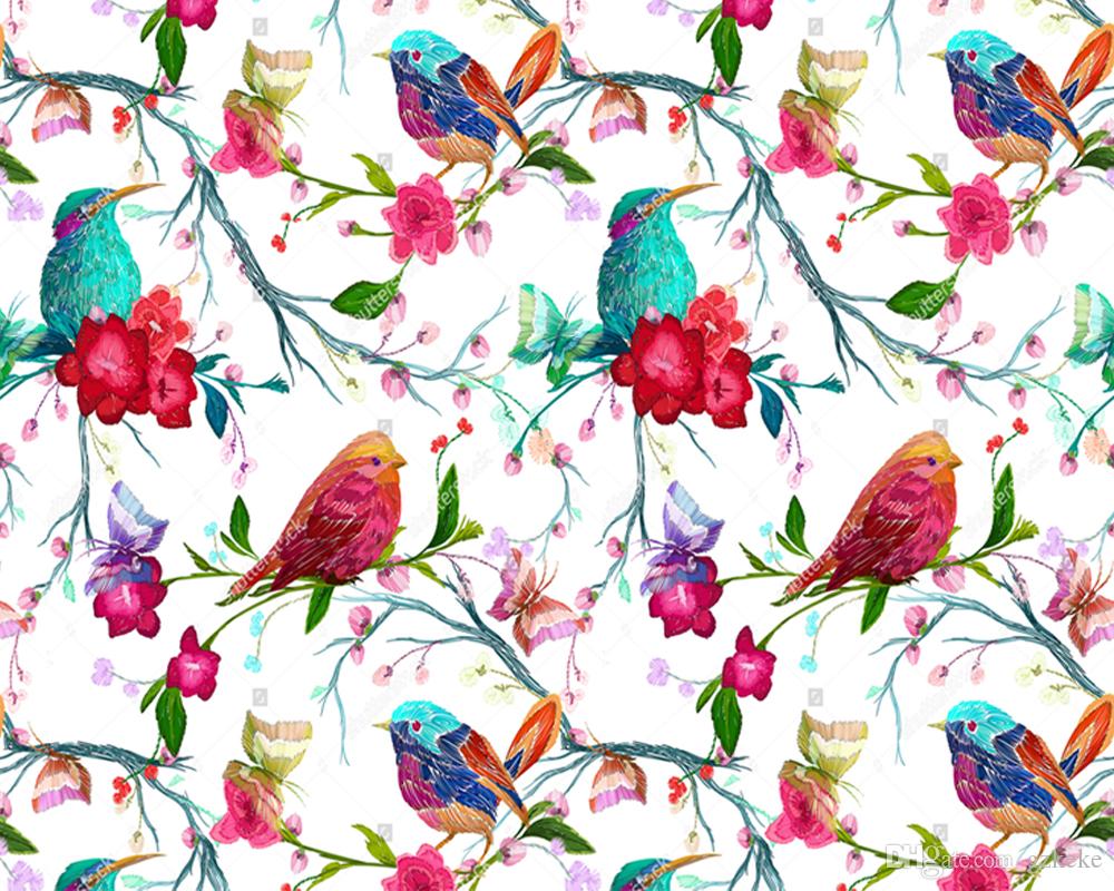 Bird And Butterfly - HD Wallpaper 