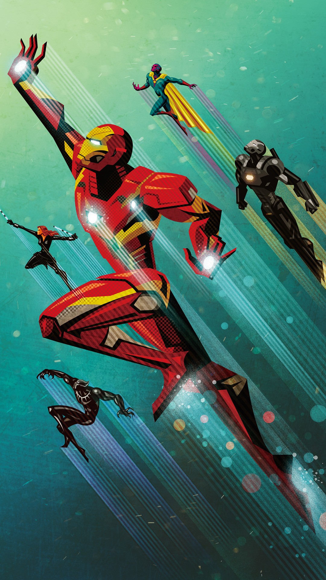 Iphone Iron Man Wallpaper Android - HD Wallpaper 