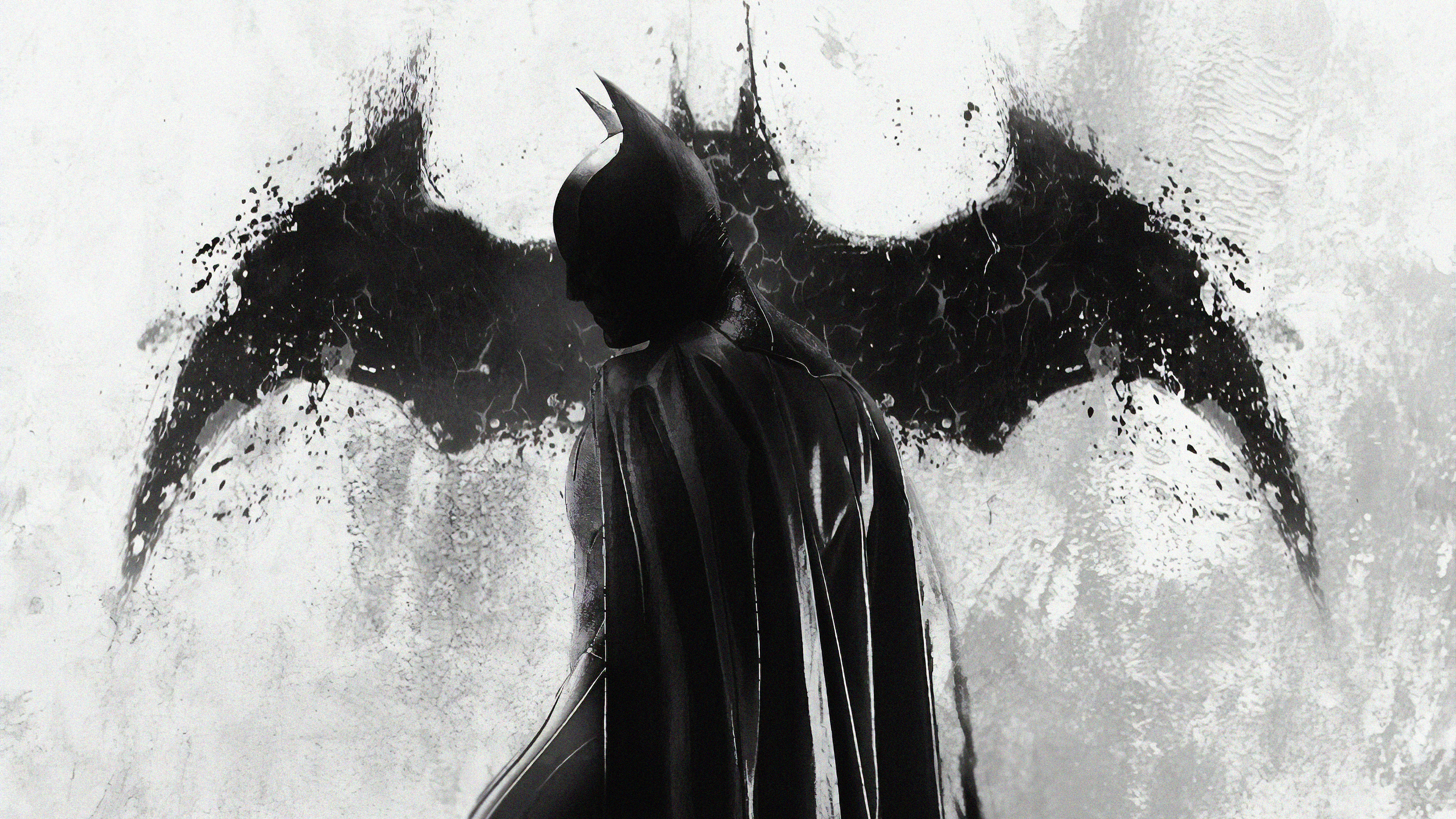 Batman Iphone Wallpaper Art - HD Wallpaper 