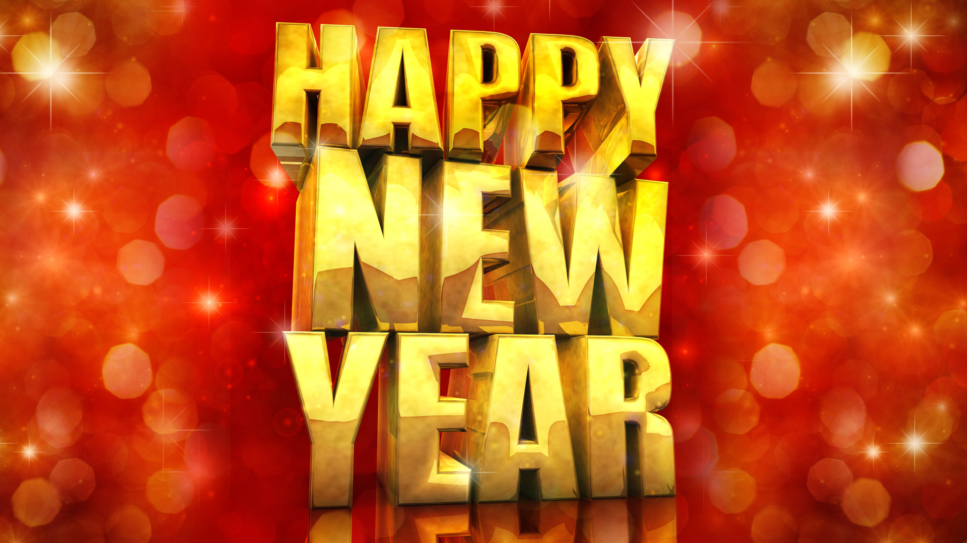 Beautiful Happy New Year Wallpapers Hd - Happy New Year 2019 Hindi 3d - HD Wallpaper 