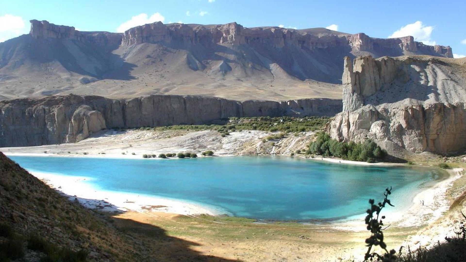 Afghanistan Wallpaper - Band E Amir National Park - HD Wallpaper 