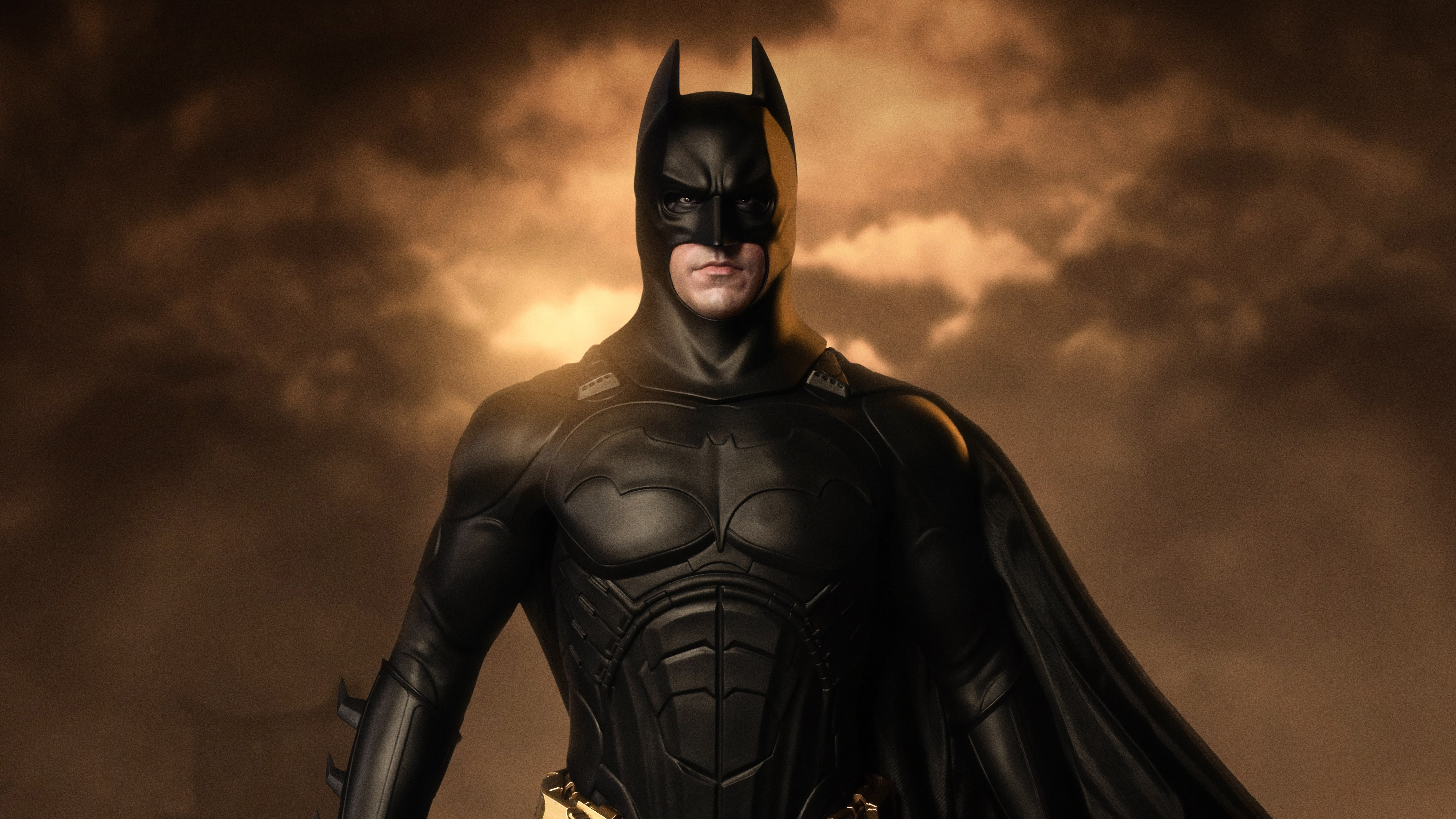 Batman Begins Wallpaper 4k - HD Wallpaper 