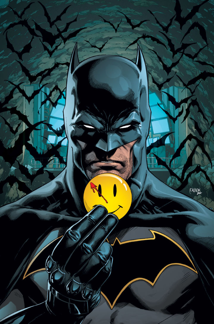 Batman Watchmen - HD Wallpaper 