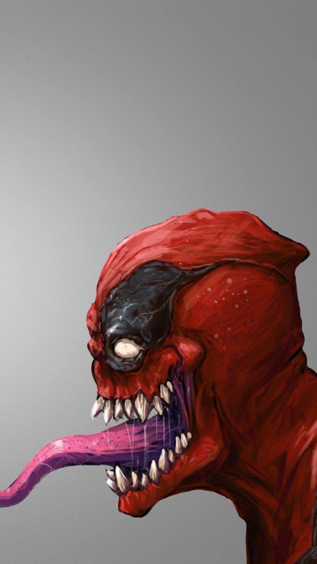 Iphone 6 Plus Superhero Wallpaper - Venomous Deadpool - HD Wallpaper 