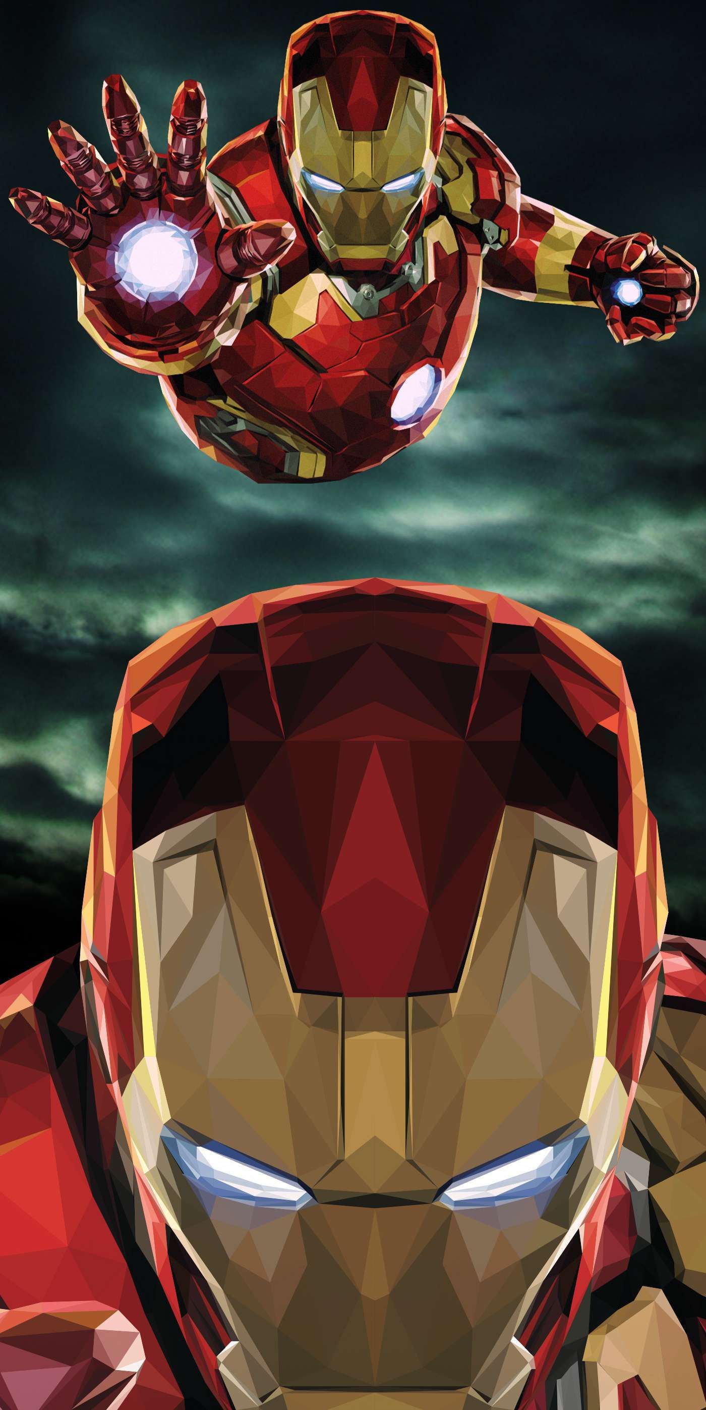 Iphone Marvel Wallpaper Iron Man - 1400x2793 Wallpaper 