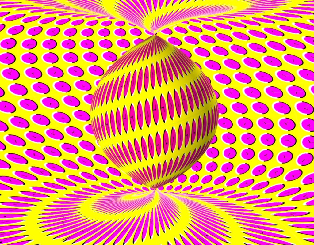 3d Moving Optical Illusion - HD Wallpaper 