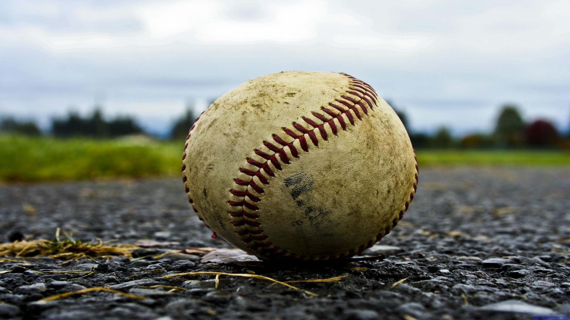 1920x1080, Baseball Wallpaper Free For Desktops 
 Data - Does Not Follow The Rule Of Thirds - HD Wallpaper 