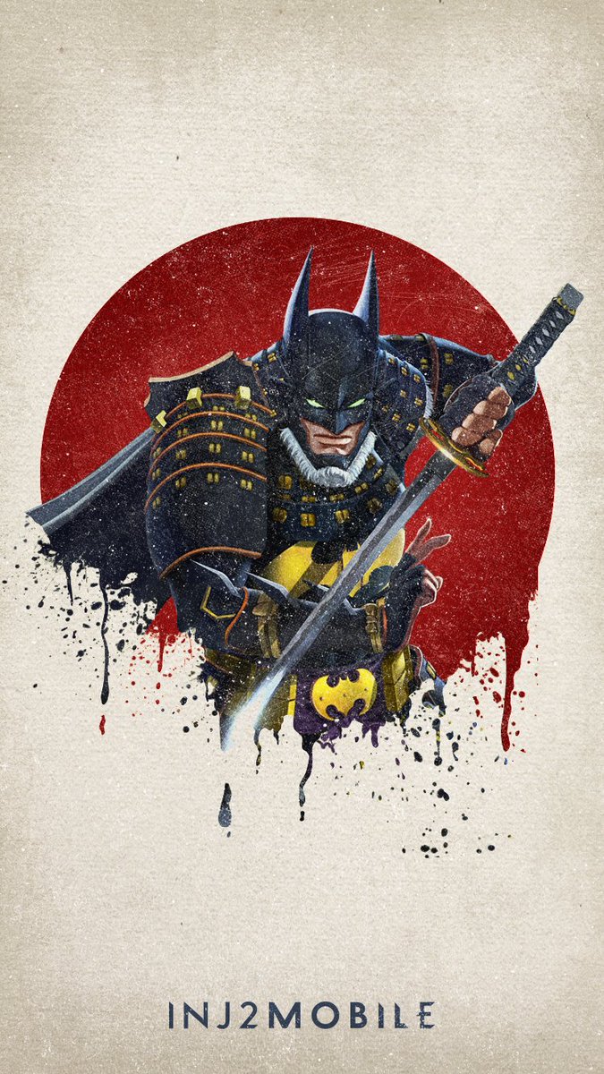Batman Ninja Wallpaper Phone - HD Wallpaper 