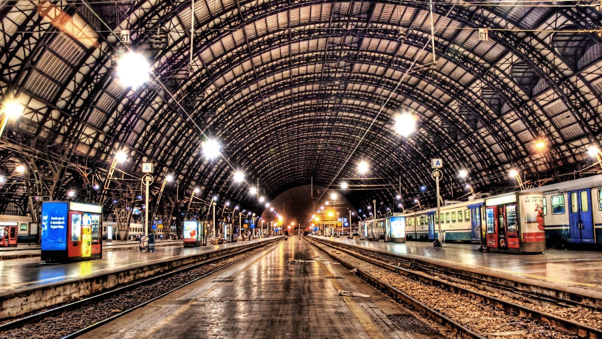 Interesting Wallpaper Train Station Backgrounds 1920x1080 Wallpaper Teahub Io Dreamy train station scenes in anime leave you with that tingling, wistful feeling of a journey about to be taken. interesting wallpaper train station