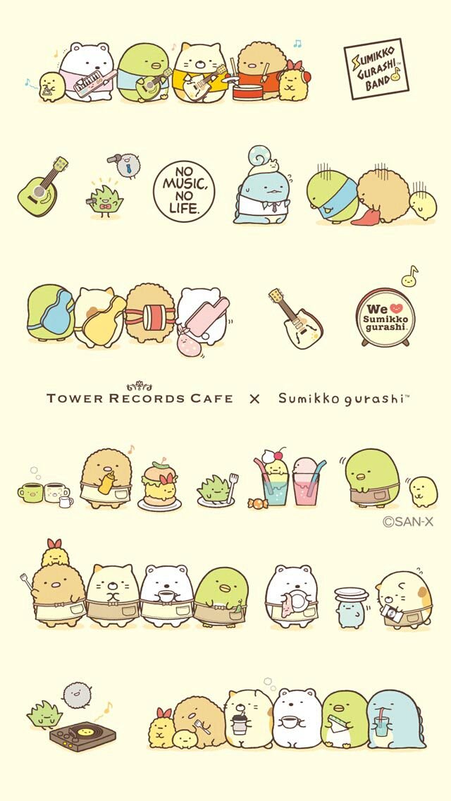 Sumikko Gurashi - HD Wallpaper 