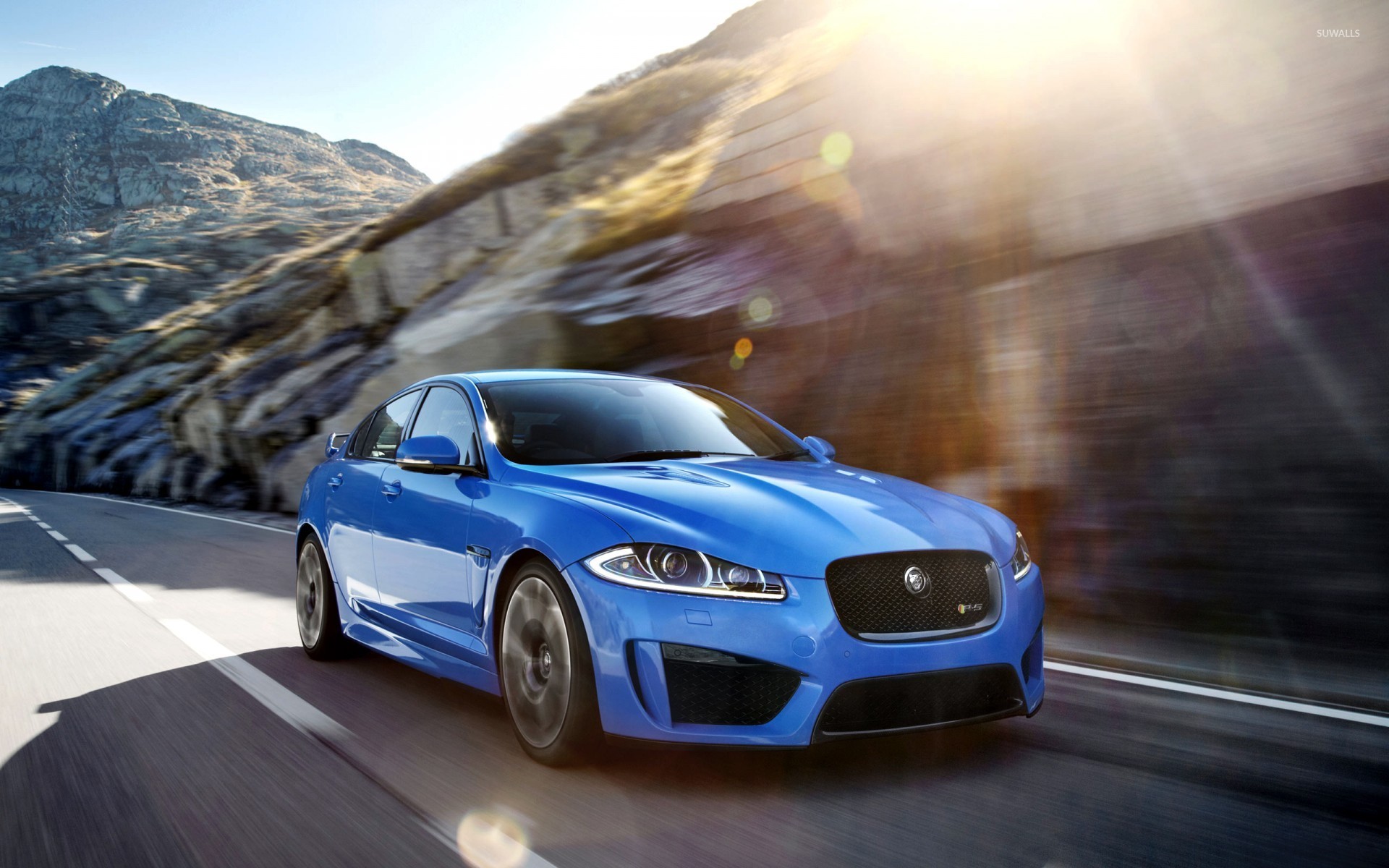 Jaguar Xfr S 2014 - HD Wallpaper 